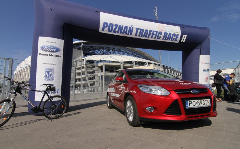 Poznań Traffic Race