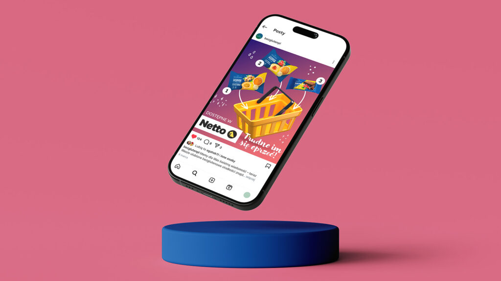 Bezgluten-social media-smartfon-post