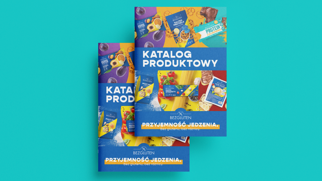Katalog produktowy Bezgluten - okładka